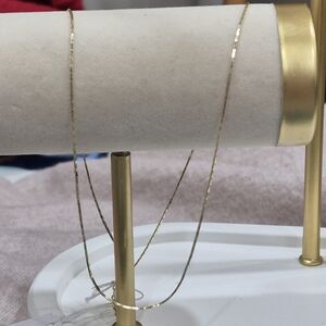 925 14k Gold Vermeil Neckace